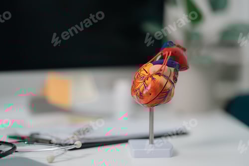 Preview: Cardiologist Providing Comprehensive Health Care, Patient Exams Diagnosing Cardiac Diseases