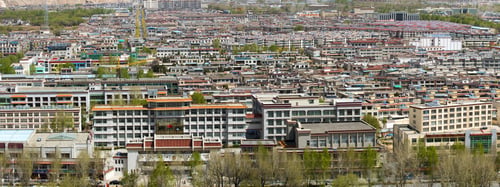 Preview: The New Lhasa in Tibet, China