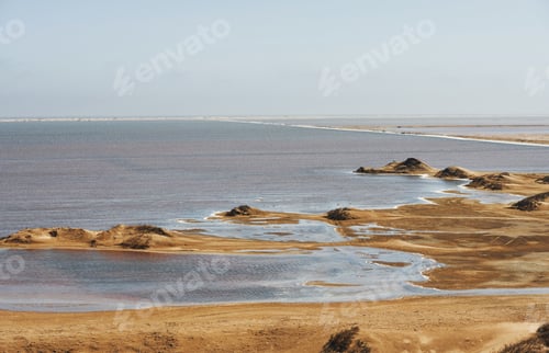 Preview: Majestic view of the beach in the Africa