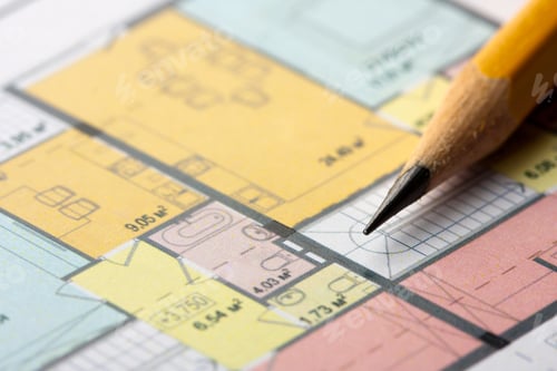 Preview: Architectural floor plan