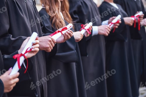 Preview: Happy young alumni