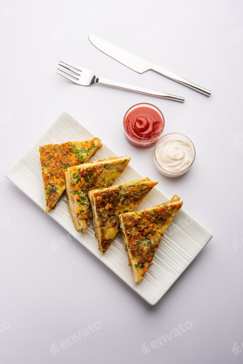 Preview: Bread Omlette