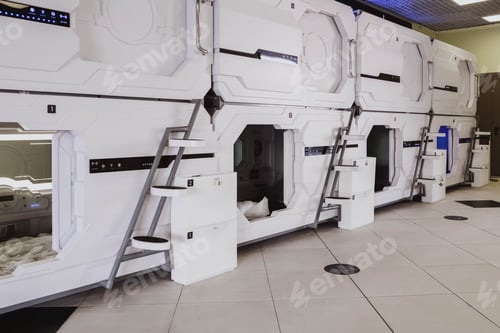 Preview: Aerosleep Capsule Hotel, Sheremetyevo Airport Terminal F, Moscow