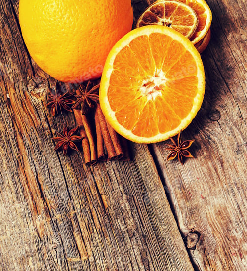 Preview: Cinnamon with orange