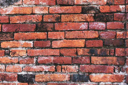 Preview: Vintage Brick Wall Background Textured