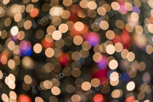 Preview: Abstract beautiful blurred bokeh background with copy space. blur bokeh light background