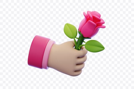 Preview: Hand Bouquet