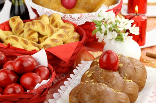 Preview: Easter bread