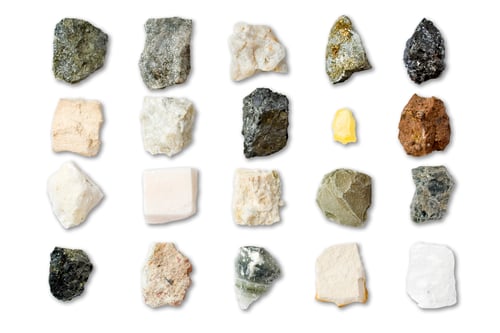 Preview: Collection of minerals