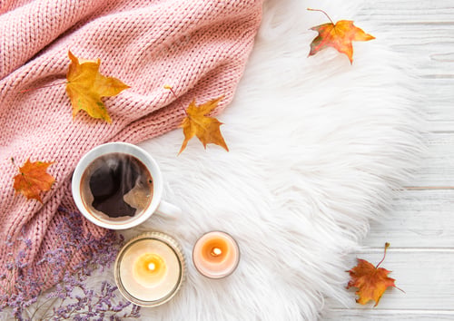 Preview: Autumn and winter home still life