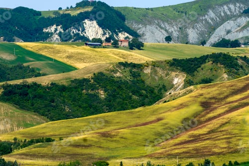 Preview: Rural landscape on the hills near Imola and Riolo Terme