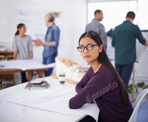 Preview: One last check before submitting her plans