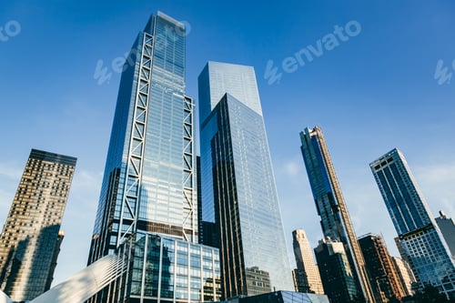 Preview: Manhattan skyscrapers in New York City, the USA