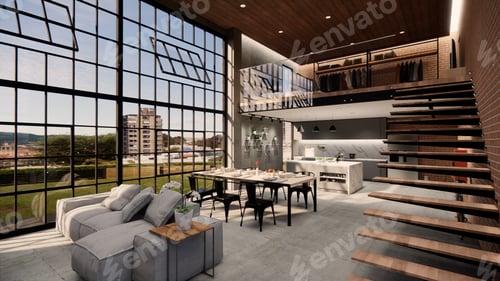 Preview: 3D House interior