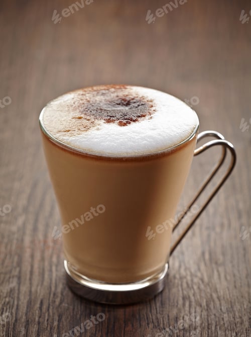 Preview: coffee with milk