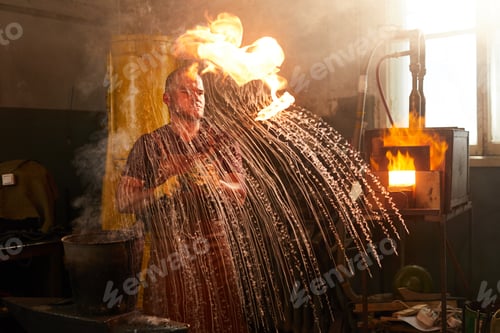 Preview: Cooling firing metal product