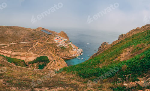 Preview: Rough coast of Berlenga Grande island