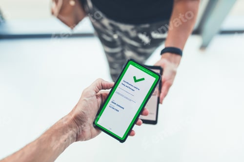 Preview: European Green Pass. International certificate of vaccination.