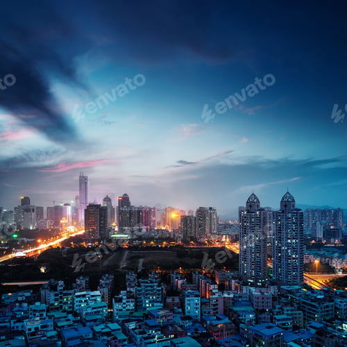 Preview: Urban landscape