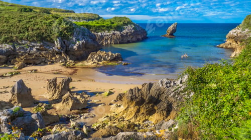 Preview: Beach of Buelna, Buelna, Asturias, Spain