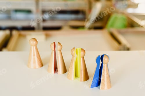 Preview: Geometry and mathematics materials in a Montessori classroom