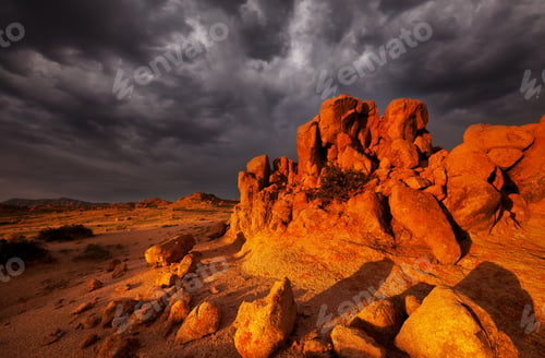 Preview: Stone desert