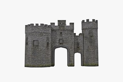 Preview: Stone Fortress Gatehouse
