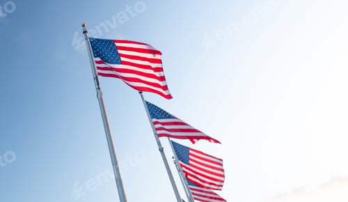 Preview: Flag of United states of America, USA