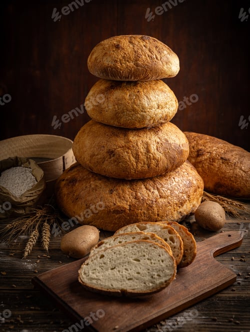 Preview: Rustic bread assortment