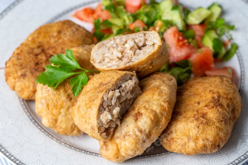 Preview: Turkish style meatballs ( Turkish name; Kadin Budu Köfte )