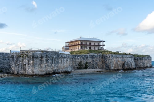 Preview: Royal Navy dockyard on the Island of Bermuda