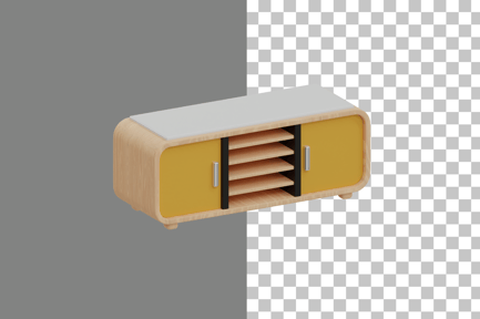 Preview: Living Room Table 3D Icon