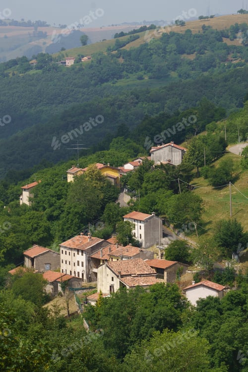 Preview: Landscape in Lessinia near San Bortolo