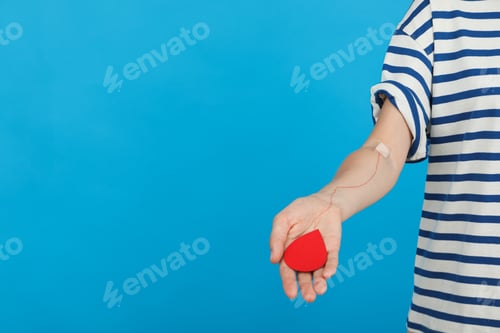 Preview: Blood donation, concept of awareness and donation