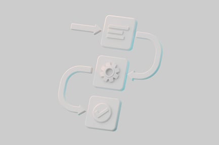 Preview: Process flow diagram