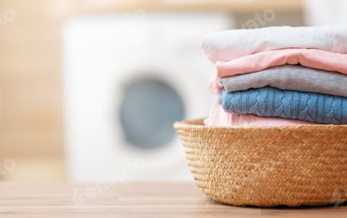 Preview: clothes in the basket