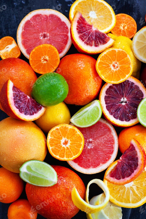 Preview: Juicy citrus fruits