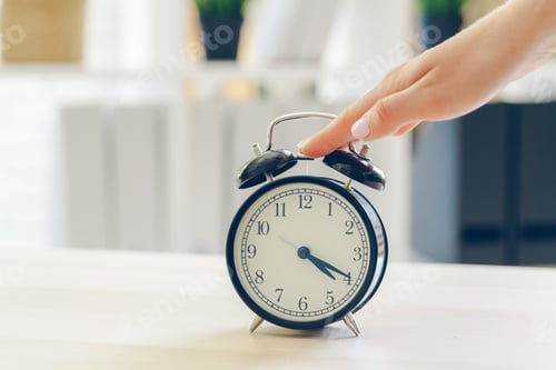 Preview: Alarm clock. Time to wake up.