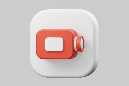 Preview: Cute tech icon camera