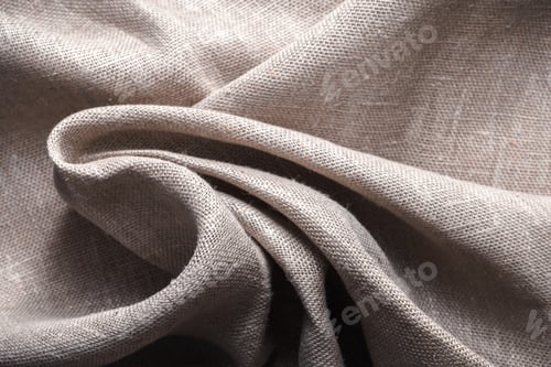 Preview: Background made of linen folded napkins