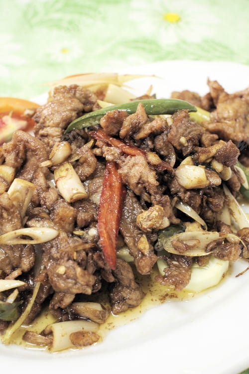 Preview: Chinese Pork With Spices