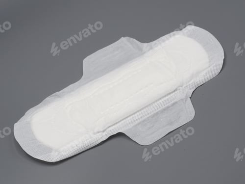 Preview: Hygenic organic cotton soft and comfort sanitary napkin pad