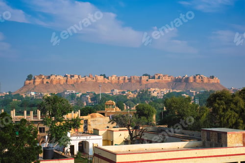 Preview: Jaisalmer Fort known as the Golden Fort Sonar quila, Jaisalmer, India