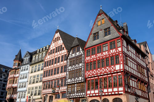 Preview: Traditional half-timbered houses