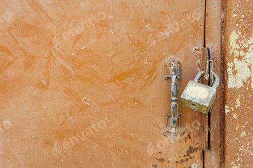 Preview: padlock , key lock door background