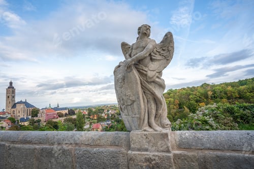 Preview: Angel Statue at Barborska Street - Kutna Hora, Czech Republic