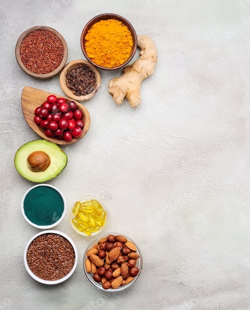 Preview: Healthy food ingredient
