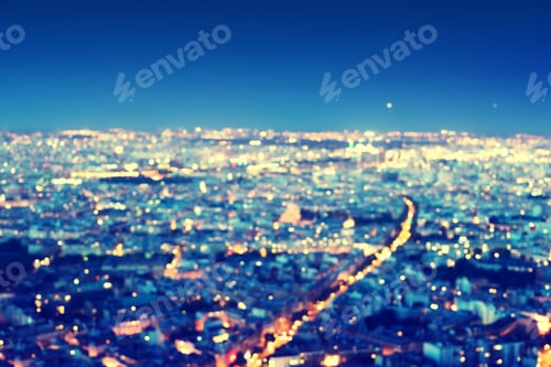 Preview: Bokeh In Paris, France,