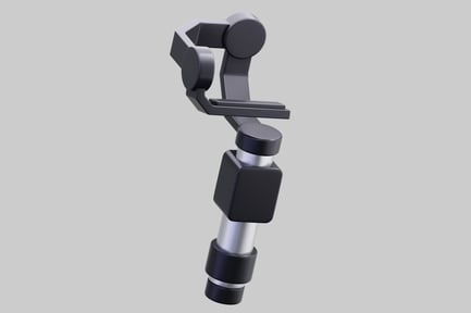 Preview: 3D Handheld Camera Gimbal Stabilizer