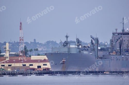 Preview: The USS Boxer amphibious assault ship of the United States Navy